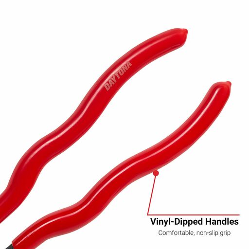 Daytona D163HGP 3pce 405mm (16") Extra Long Reach Hose Grip Pliers Set – image 8