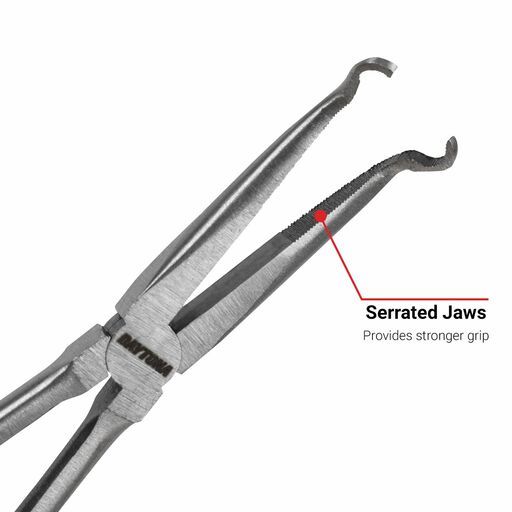 Daytona D163HGP 3pce 405mm (16") Extra Long Reach Hose Grip Pliers Set – image 6