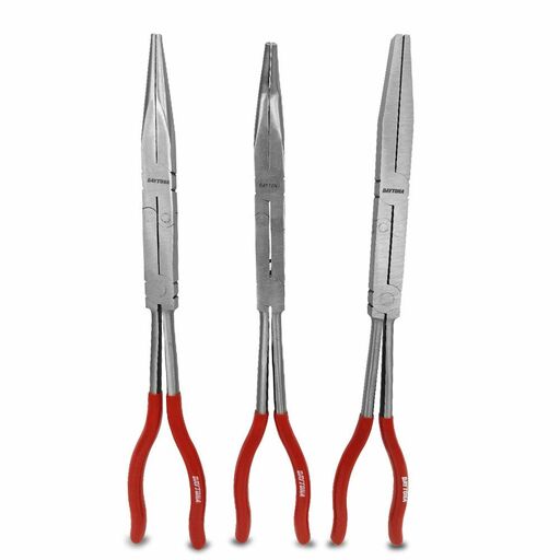 Daytona D335DJP3S 3pce 335mm Double Joint Extra Long Reach Plier Set – image 2