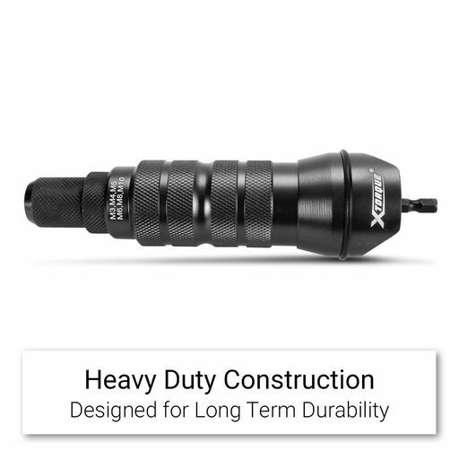 Xtorque XNRA14 1/4" Hex Drill Nut Rivet Attachment – image 6