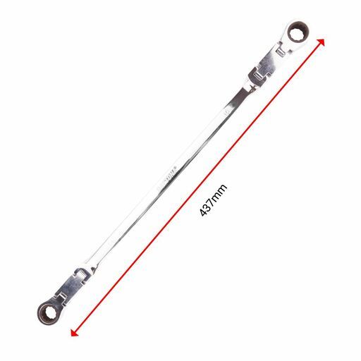 Daytona DDFS1415 14-15mm Double Flex Ratcheting Spanner  – image 2