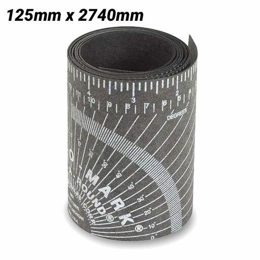 Curv-O-Mark KC-J1861 125mm x 2130mm 176B Large Wrap-A-Round Pipe Wrap Contour