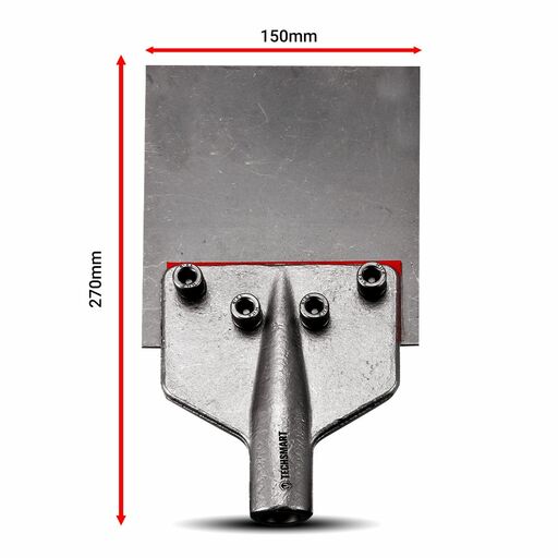 Techsmart T2715FS 270mm x 150mm Floor Scraper Head & Blade – image 3