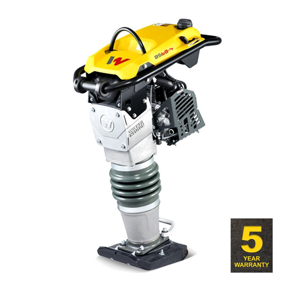 WACKER NEUSON/ワッカーノイソン 70㎏ バイブレーションランマー BS60-4S/軽転圧機 Wacker Neuson BS60-4AS Rammer (4-Stroke) | Gardenland Power Equipment