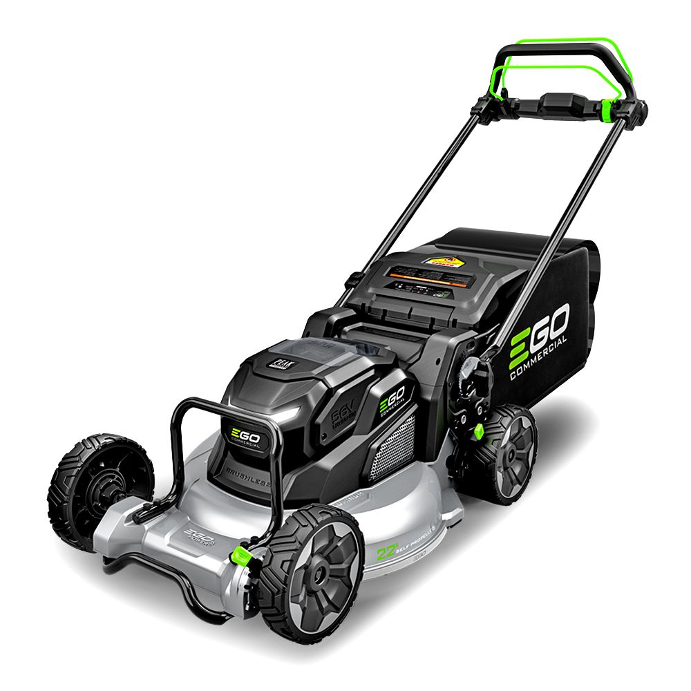 EGO LMX5300SP Power+ 56V 530mm Commercial Aluminium Deck Cordless ...