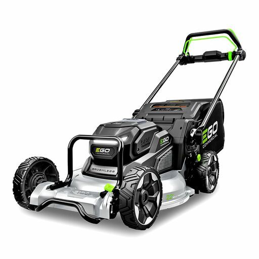 EGO LMX5307SP-2 Power+ 56V 12.0Ah ARC-Lithium 530mm Commercial Aluminium Deck Cordless Brushless Lawn Mower Combo Kit – image 5