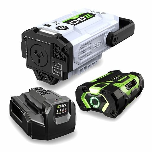 EGO PAD1801E 180W POWER+ Nexus Escape Power Inverter With Battery & Charger