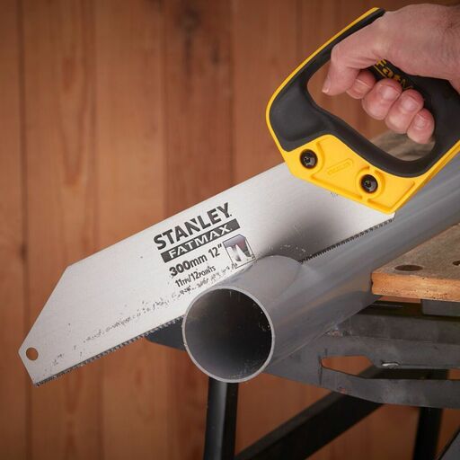 Stanley 2-17-206 FatMax 300mm (12") PVC Hand Saw – image 2
