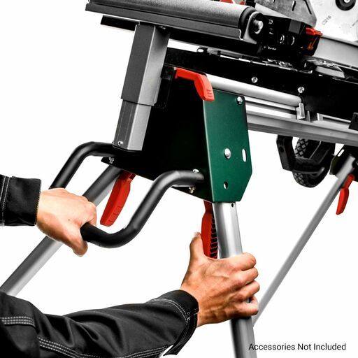 Metabo KSU 401 (629006000) 168-400cm Mitre Saw Stand – image 3