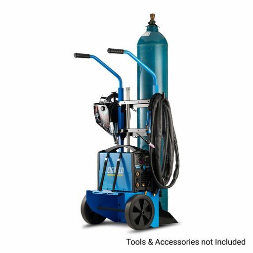 Cigweld W4011505 ARC Welder Upright Cylinder Trolley – image 3