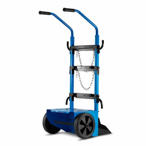 Cigweld W4011505 ARC Welder Upright Cylinder Trolley – image 2