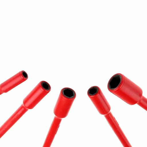 Wiha 29466 5pce Hexagon Nut Driver SoftFinish® Electric Screwdriver Nut Driver Set – image 4