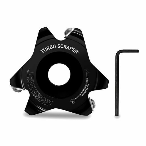 Arbortech IND.FG.600 100mm (4") Turbo Scraper Carving Disc – image 3