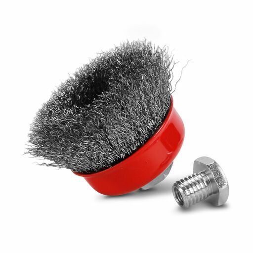 Xtorque XCB75 75mm Carbon Steel Crimp Wire Cup Brush