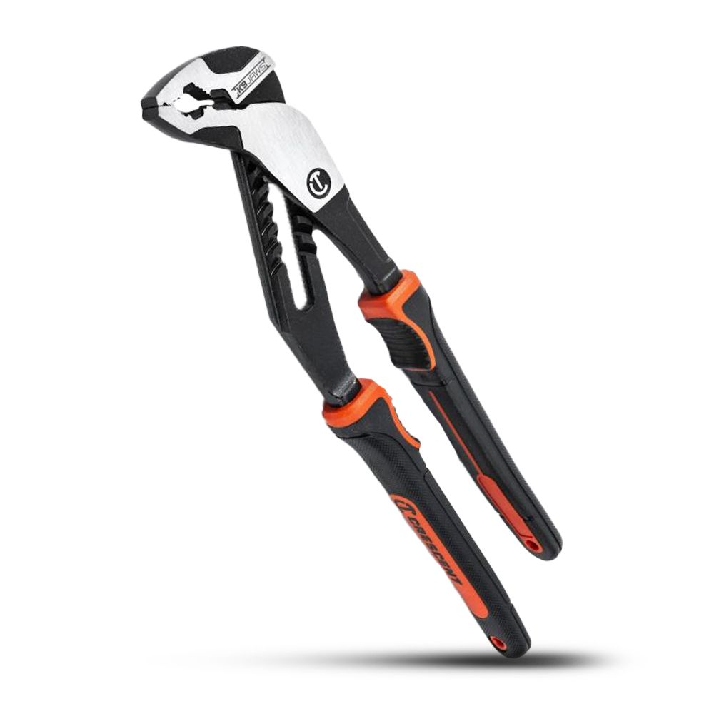 Crescent RTZ210CGV 250mm (10") Z2 K9 V-Jaw Dual Material Tongue and Groove Plier – image 2