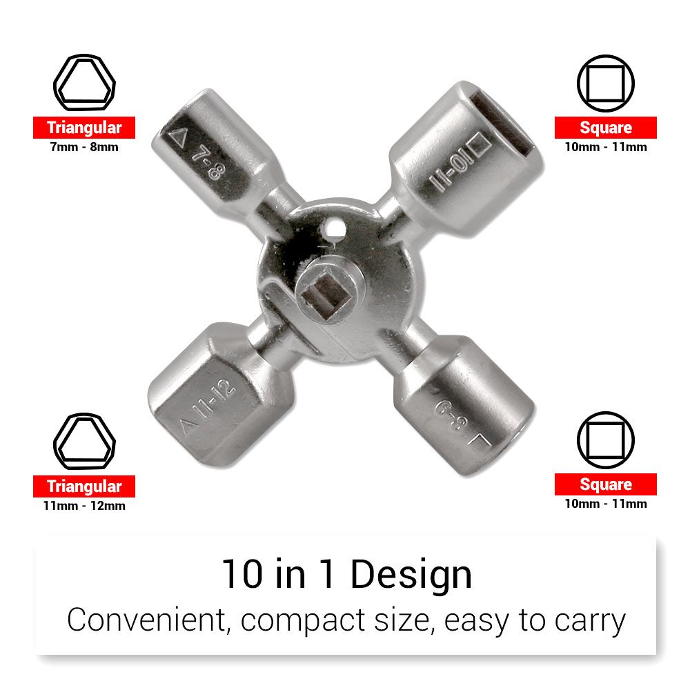 Xtorque XMCK Multi Functional Cabinet Key – image 3