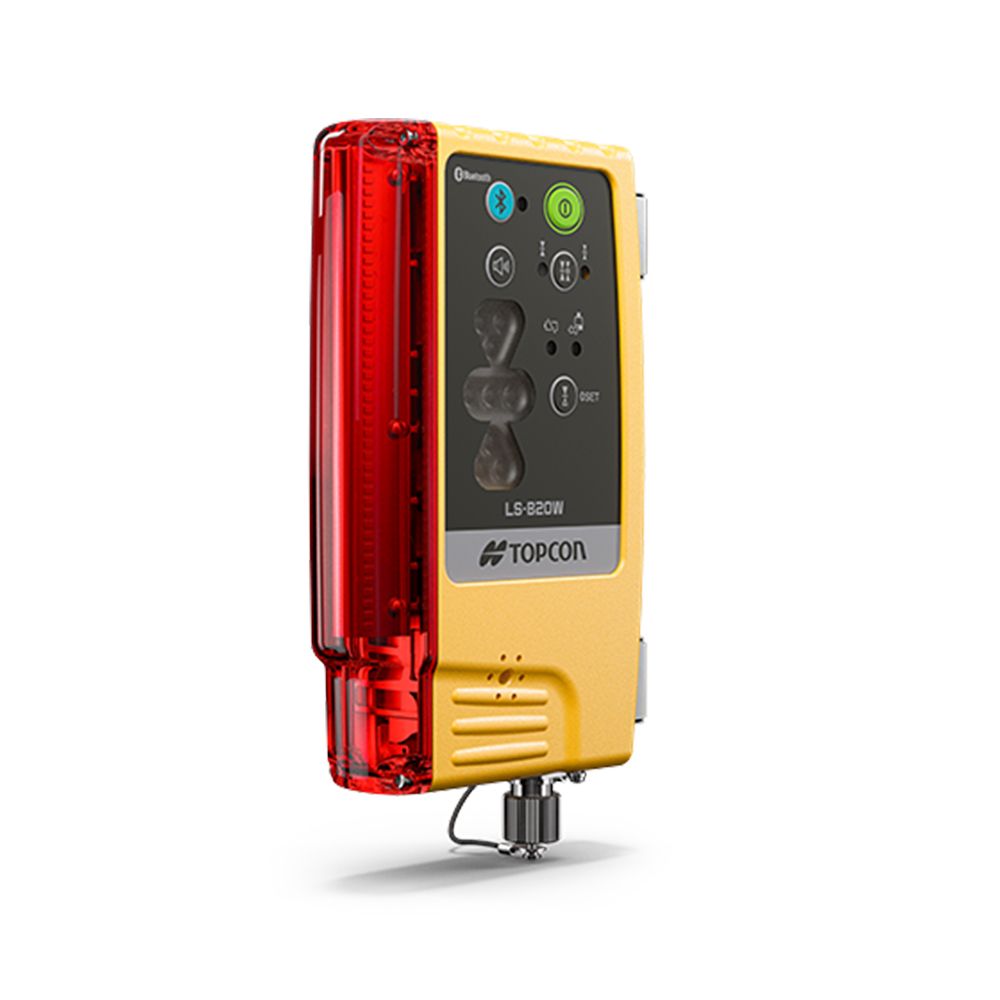 Topcon LS-B20W Bluetooth Machine Control Laser Reciever – image 1