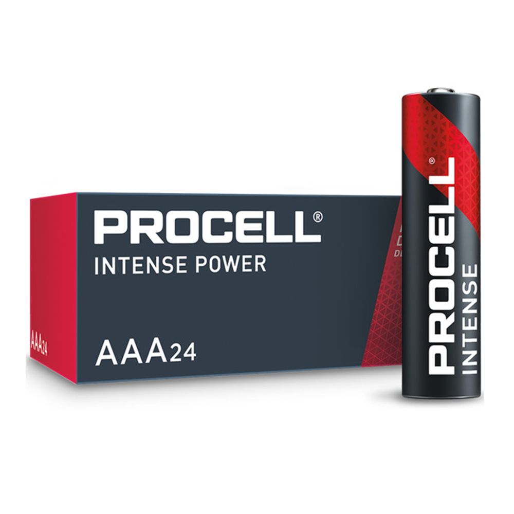 Procell PX2400-24PK 24-Pack AAA 1.5V Alkaline Industrial Intense Power Battery – image 2