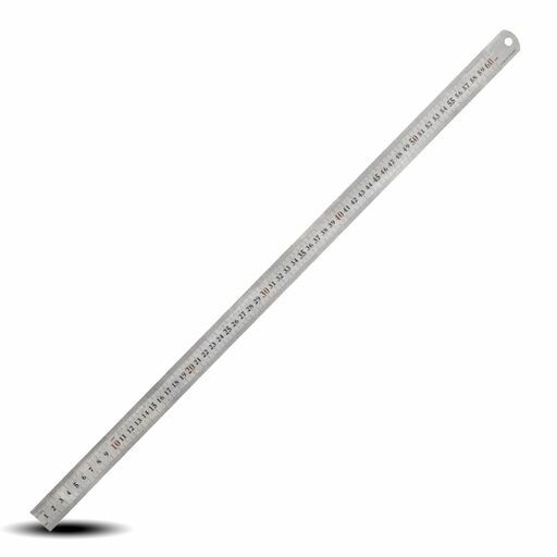 Toledo 60024 600mm (24") Stainless Steel Double Sided Metric & Imperial Rule – image 2
