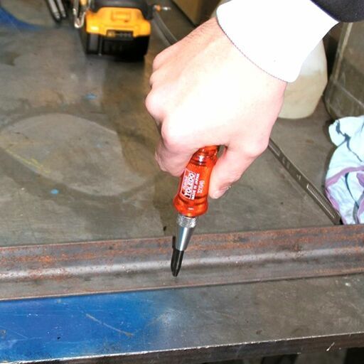 Toledo 321040 Automatic Centre Punch – image 2