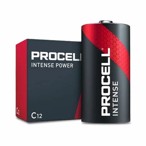 Procell PX1400-12PK 12-Pack C 1.5V Alkaline Industrial Intense Power Battery – image 2