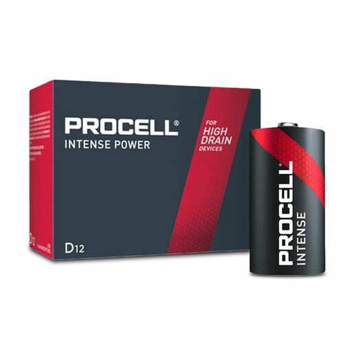 Procell PX1300-12PK 12-Pack D 1.5V Alkaline Industrial Intense Power Battery – image 2