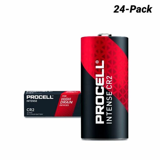 Procell PXCR2-24PK 24-Pack CR2 3V High Power Lithium Batteries