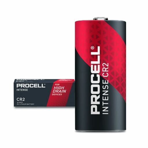Procell PXCR2-24PK 24-Pack CR2 3V High Power Lithium Batteries – image 2