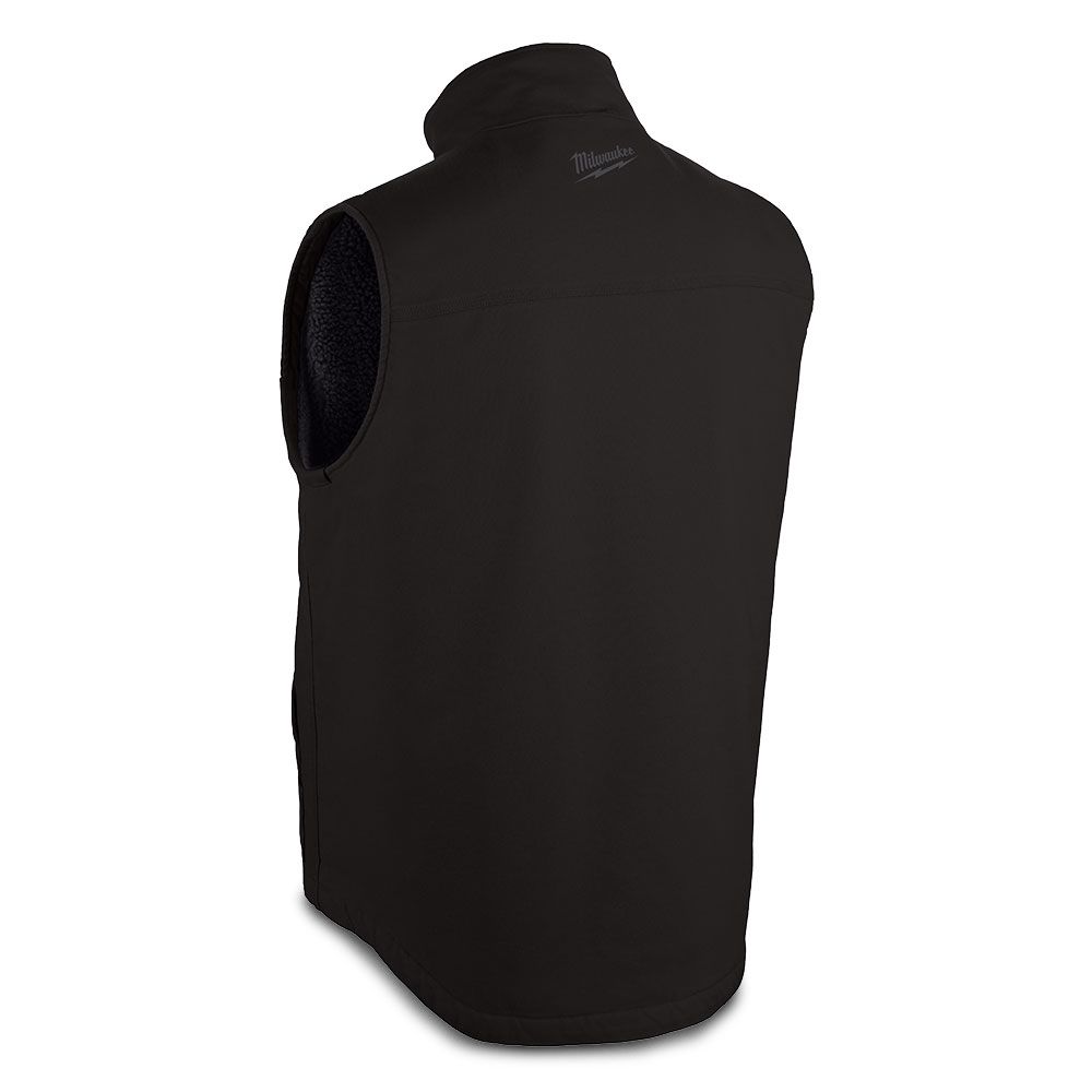 Milwaukee 801B GRIDIRON Sherpa Lined Vest Black