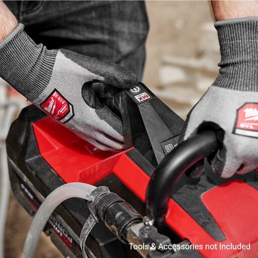Milwaukee MXFCOS350G2-0 MX FUEL Li-ion 355mm (14") ONE KEY Cut-Off Concrete Saw - Skin Only – image 6