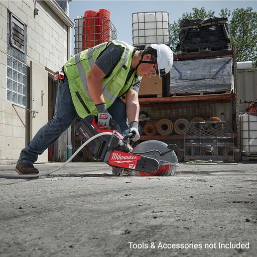 Milwaukee MXFCOS350G2-0 MX FUEL Li-ion 355mm (14") ONE KEY Cut-Off Concrete Saw - Skin Only – image 8