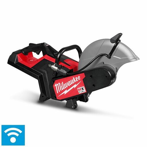 Milwaukee MXFCOS350G2-0 MX FUEL Li-ion 355mm (14") ONE KEY Cut-Off Concrete Saw - Skin Only