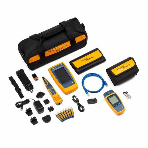 Fluke LIQ-KIT-MS2-100 (5584172) Cable Tester Kit