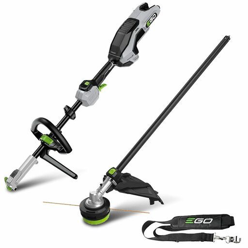 EGO MST1600E 56V Power+ Li-ion Cordless Brushless Multi-Tool Power Head with Line Trimmer Attachment - Skin Only