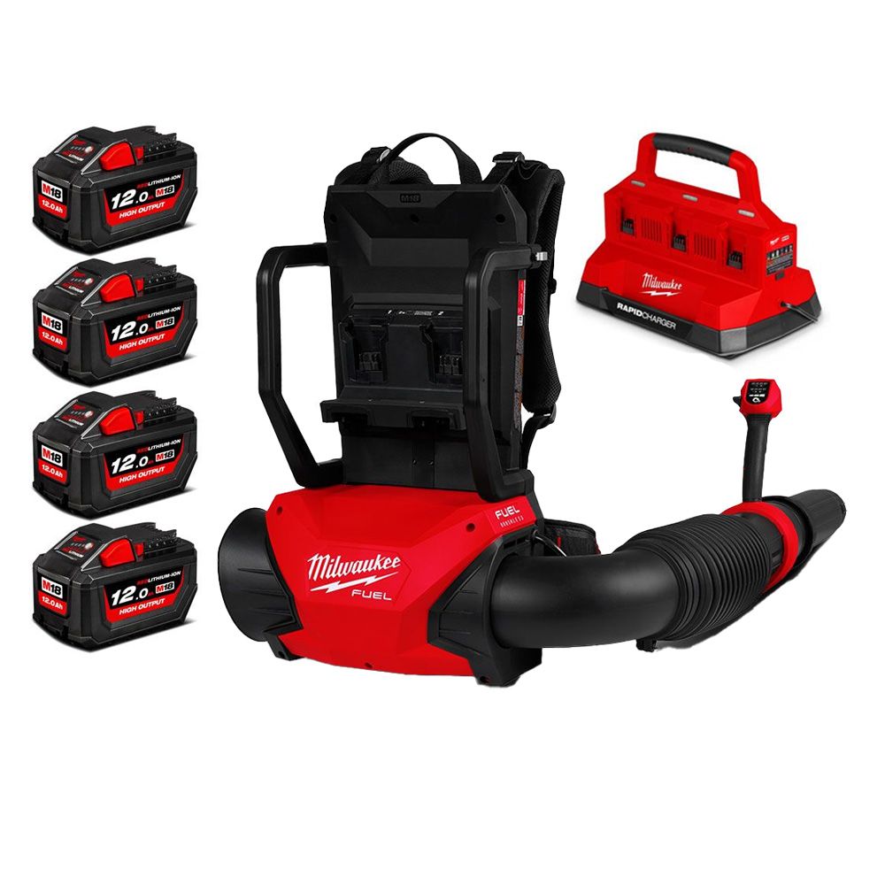 Dual Battery Blower Milwaukee Air Blower M18 Milwaukee M18 18V