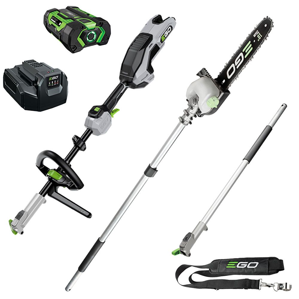 EGO MPS1021EX 56V 2.5Ah Power+ Liion Cordless Brushless MultiTool