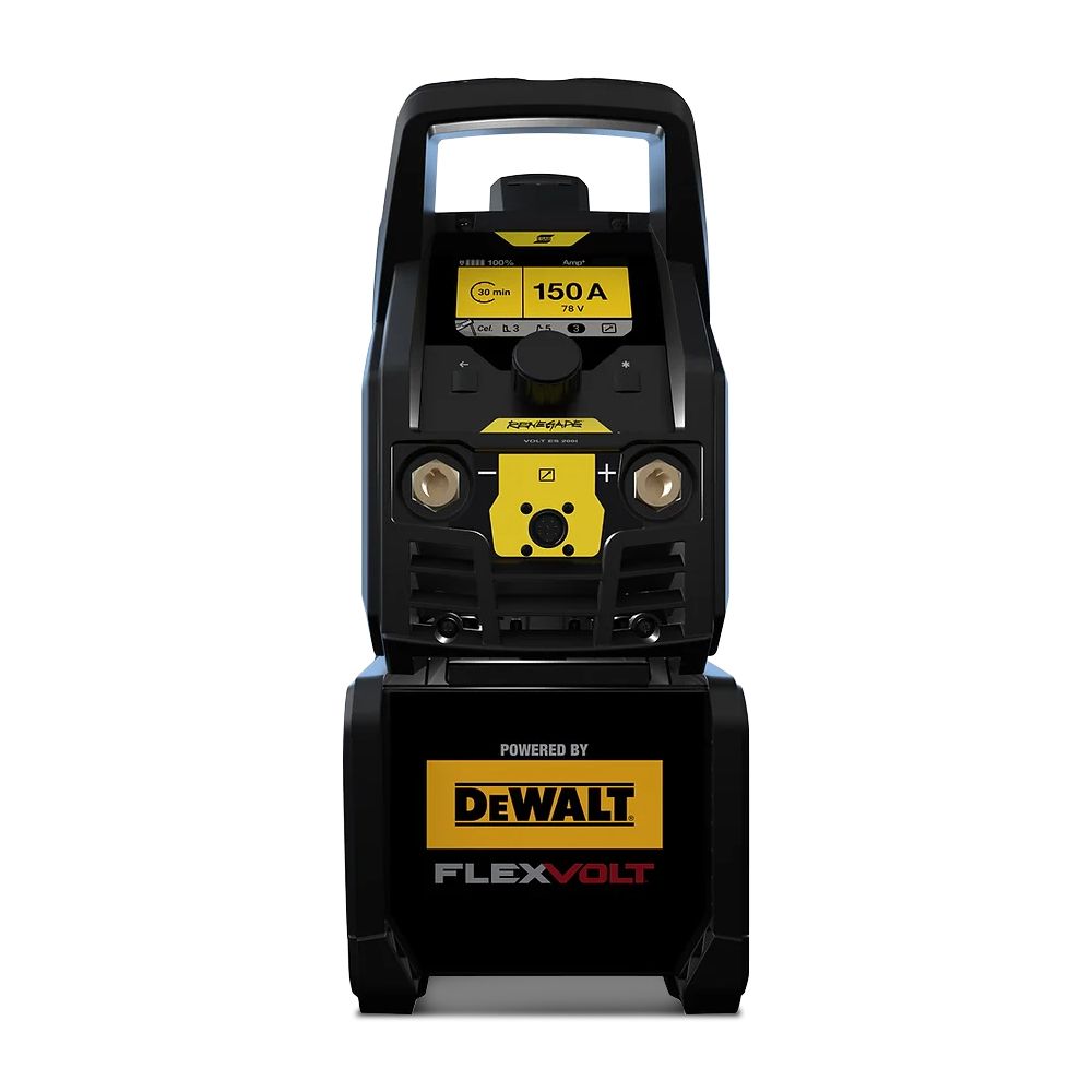ESAB E400800200 54V 12.0Ah Li-ion Cordless Renegade VOLT ES 200i STICK/TIG Welder Combo Kit – image 3