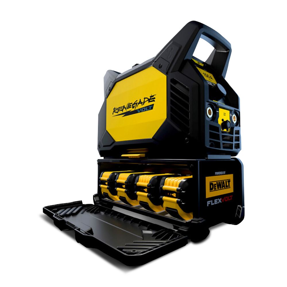 ESAB E400800200 54V 12.0Ah Li-ion Cordless Renegade VOLT ES 200i STICK/TIG Welder Combo Kit – image 2