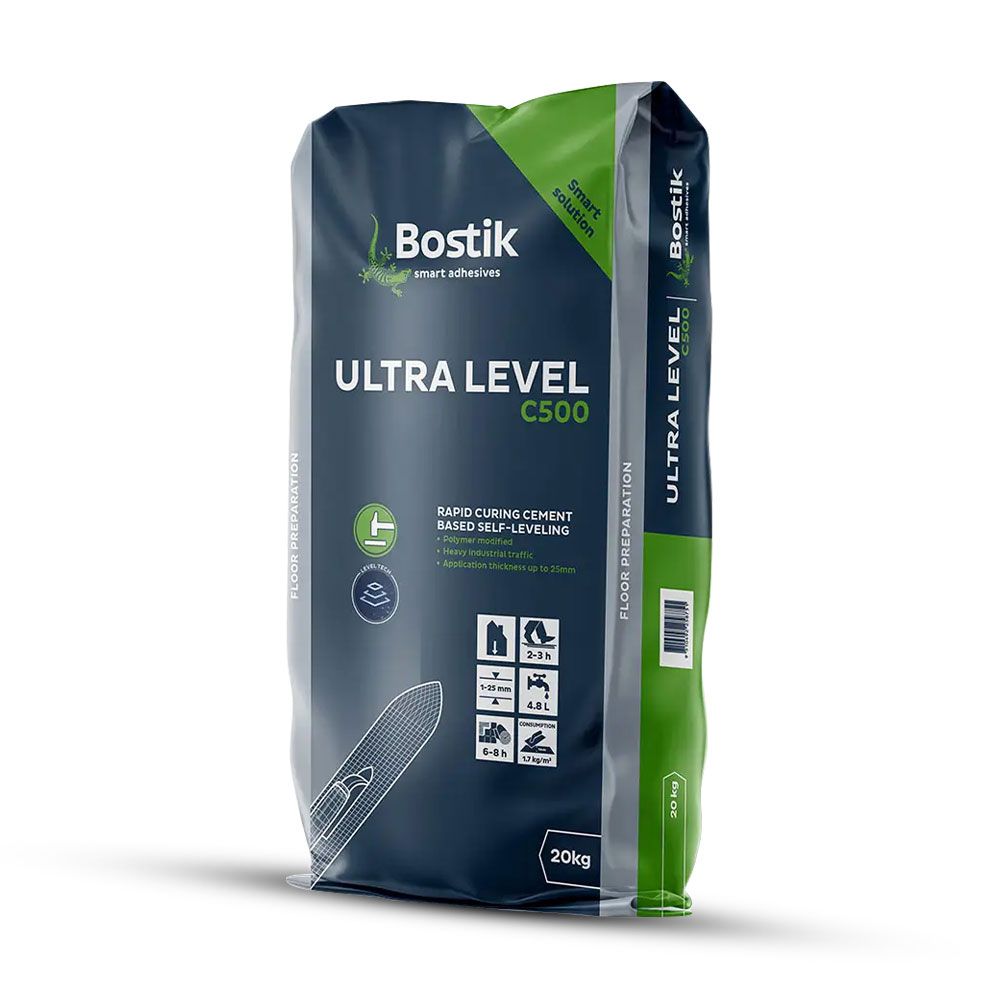 Bostik 30620729 20kg UL C500 Floor Leveller Compound – image 1