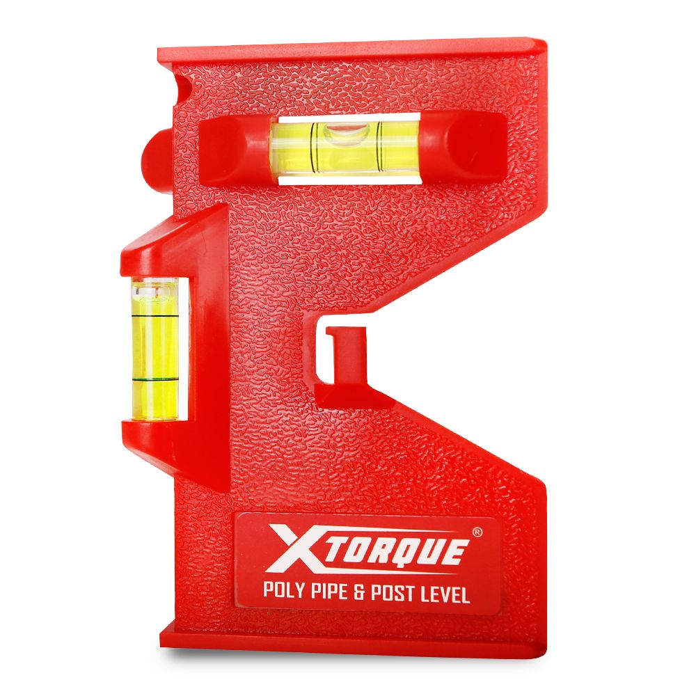 Xtorque XPPL01 Red Poly Pipe & Post Level – image 2