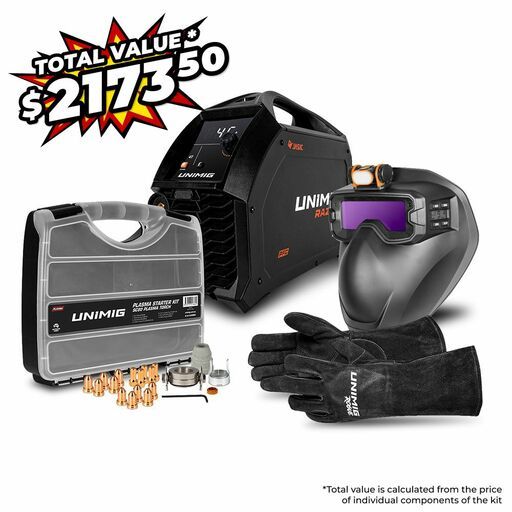 UNIMIG PK11095 RAZOR CUT45 Plasma Cutter Combo Kit