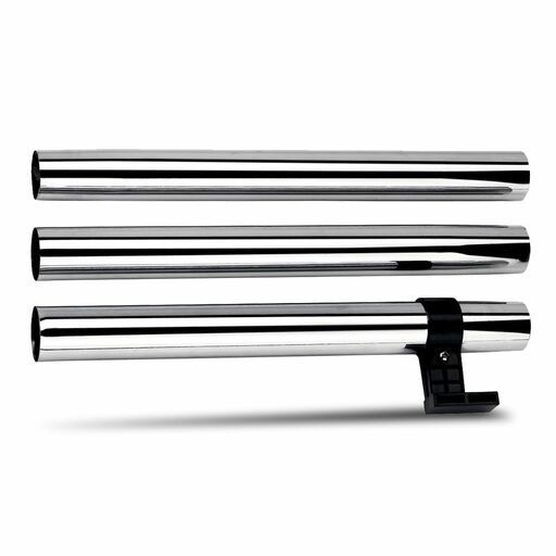 Metabo 635414000 3-Pack 35mm x 330mm Steel Vacuum Suction Tubes