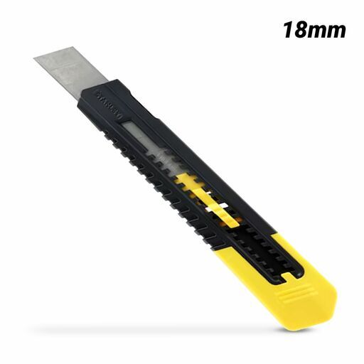 Stanley 0-10-151 18mm Slide Lock Snap Off Knife