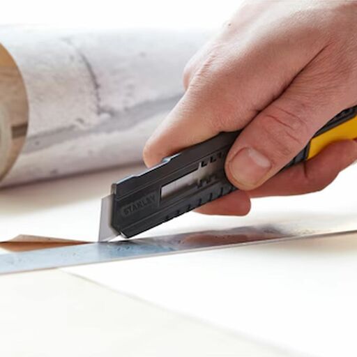 Stanley 0-10-151 18mm Slide Lock Snap Off Knife – image 4