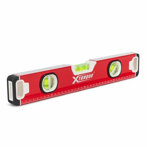 Xtorque XTR40 400mm Red Trade Spirit Level – image 2