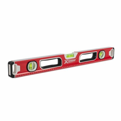 Xtorque XTR60 600mm Red Trade Spirit Level – image 2