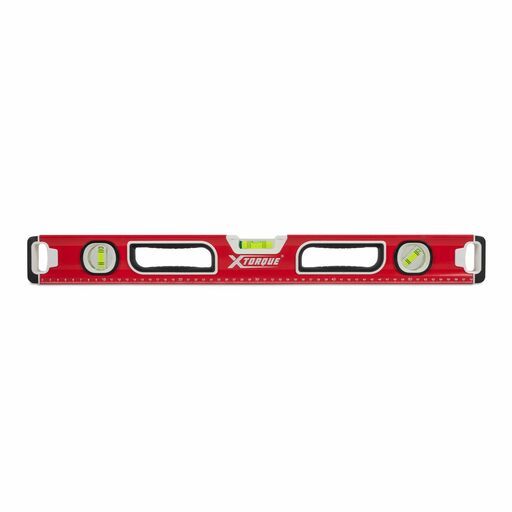 Xtorque XTR60 600mm Red Trade Spirit Level – image 3