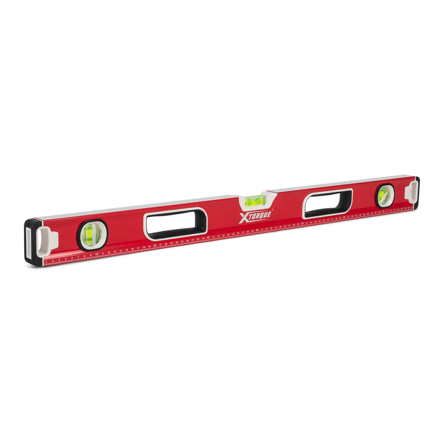 Xtorque XTR80 800mm Red Trade Spirit Level – image 3