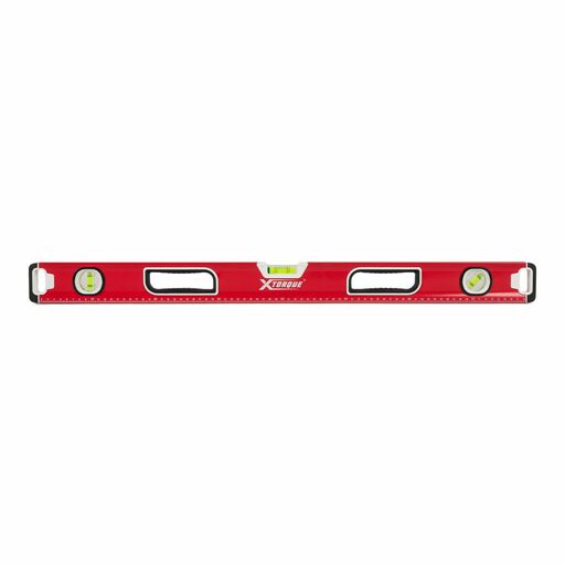 Xtorque XTR80 800mm Red Trade Spirit Level – image 2