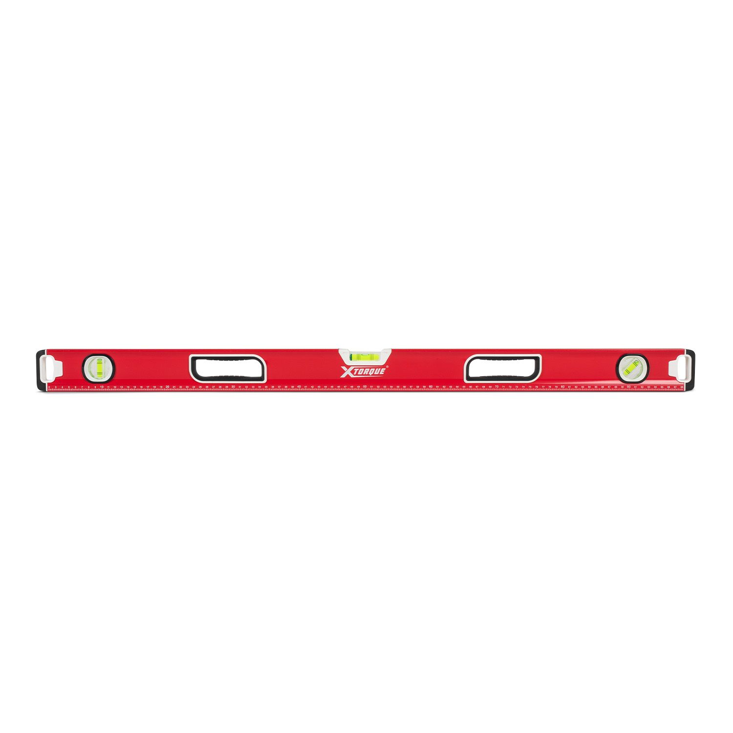 Xtorque XTR100 1000mm Red Trade Spirit Level – image 3